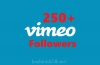 Tăng 250+ Followers Vimeo - anh 1